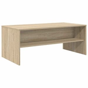 vidaXL Kaffebord Sonoma eik 100 x 50 x 40 cm Konstruert tre