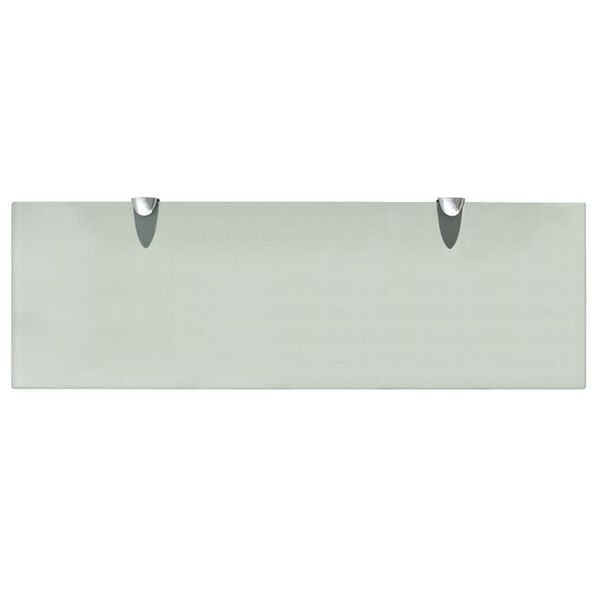 vidaXL Flytende hyller 2 stk glass 60x20 cm 8 mm