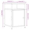 vidaXL Nattbord 2 stk sonoma eik 40x42x60 cm konstruert tre