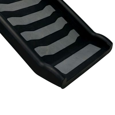 TRIXIE Foldbar dyrerampe 39x160 cm svart 39477