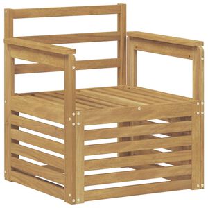 vidaXL 2 Stk Utend&oslash;rs sofa-sett Solid akasietre Hvit