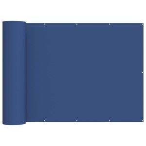 vidaXL Balkong privat skjerm 150 x 200 cm Stoff med PU-belegg Bl&aring;