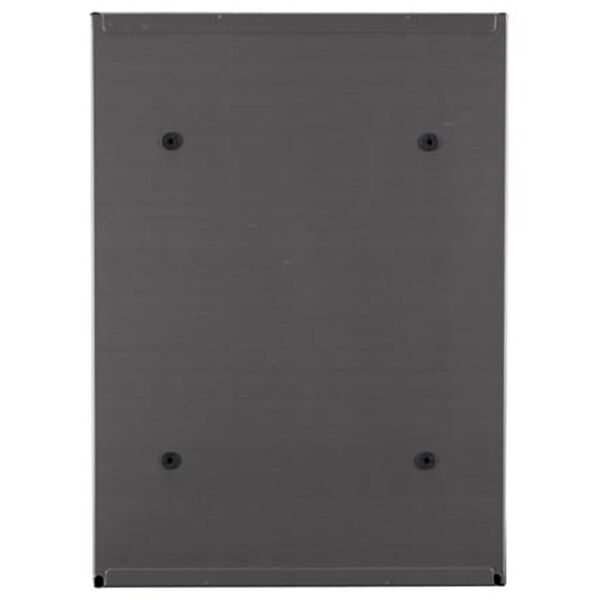 Perel Postkasse Ibiza inox