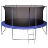 vidaXL Sikkerhetsnett for 4,26 m rund trampoline