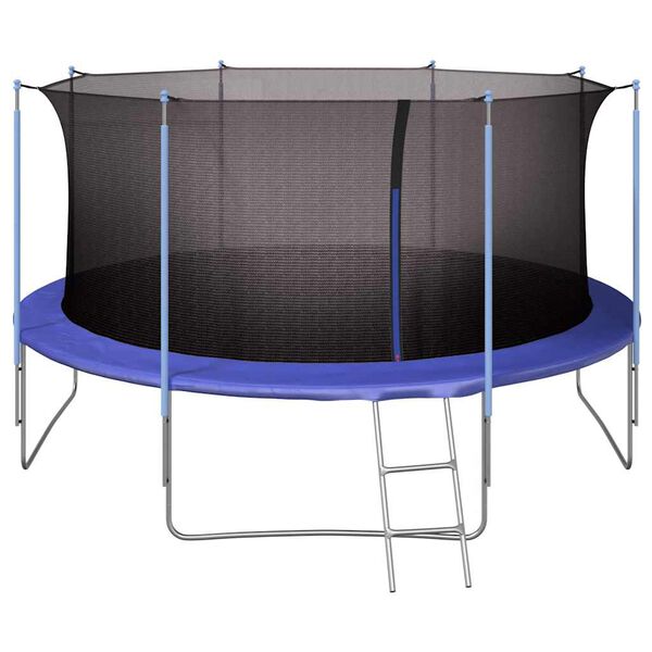 vidaXL Sikkerhetsnett for 4,26 m rund trampoline