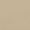 vidaXL Uttrekkbar sidemarkise beige 120x500 cm