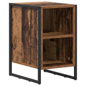 vidaXL Nattbord Gamle tre 39.5 x 30 x 50 cm Konstruert tre