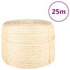 vidaXL Tau 100% sisal 10 mm 25 m