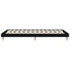vidaXL Sengeramme svart 90x190 cm konstruert tre