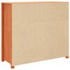 vidaXL Sideskap voksbrun 100x40x90 cm heltre furu