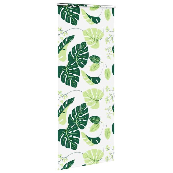 vidaXL Dusjrullgardin Cassonetto 100x240 cm Stoff Bredde 96 cm