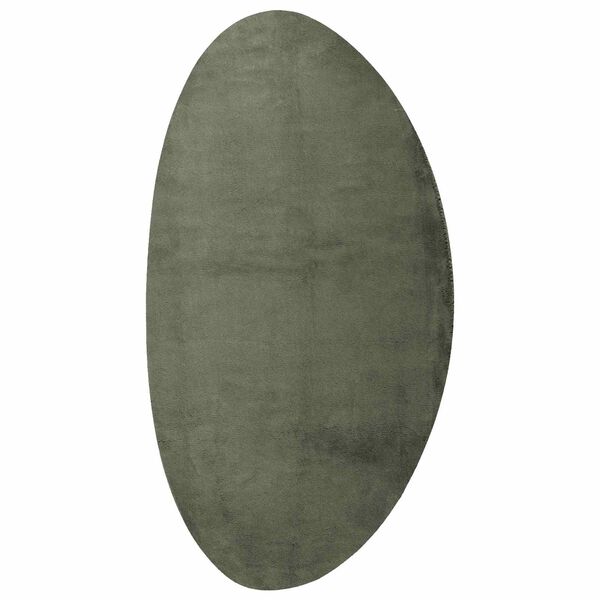 vidaXL Teppe HUARTE Skoggr&oslash;nn 100 x 200 cm Polyester