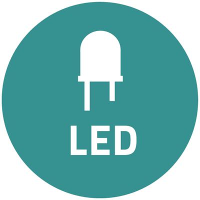 RIDDER Sminkespeil Moana med LED og berøringsbryter