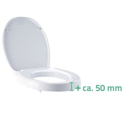 RIDDER Toalettsete soft-close Premium hvit A0070700