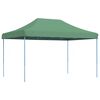 vidaXL Partytelt 292 x 440 x 315 cm Gr&oslash;nn Oxford Stoff