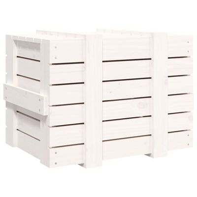 Putekasse 75X75X58 Cm Heltre Akasie
