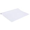 vidaXL Selvheftende Vindu Film Frostede striper 90 x 500 cm PVC