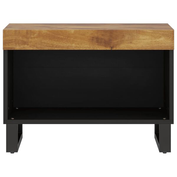 vidaXL TV-benk 60x33x43,5 cm heltre mango