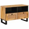 vidaXL TV-skap med skuff Brun 70 x 33 x 46 cm Massiv mango tre