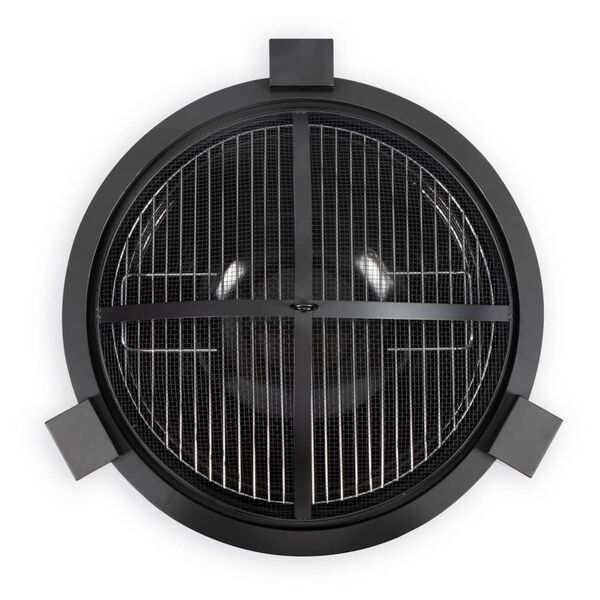 Livoo 2-i-1 B&aring;lpanne med grill 59,5 cm svart