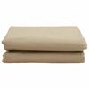 vidaXL Frostbeskyttelse Plantefleece Dekker 3 pcs Beige 3 x 3,93 m