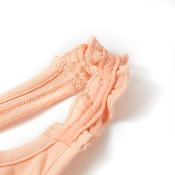 Singlet for barn lyseoransje 104