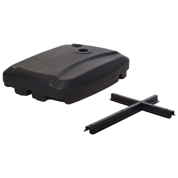 ProGarden Fyllbar parasollfot 80x60x15 cm