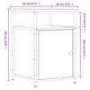 vidaXL Nattbord sonoma eik 40x42x60 cm konstruert tre