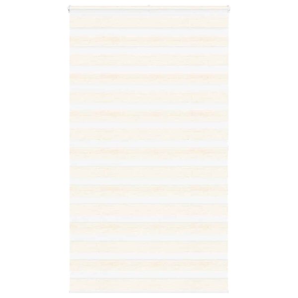 vidaXL Sebragardin marmor beige stoff bredde 115,9 cm polyester