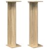 vidaXL Planteholder 2 stk. Sonoma eik 25 x 25,5 x 100,5 cm