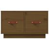 vidaXL Salongbord honningbrun 60x53x35 cm heltre furu