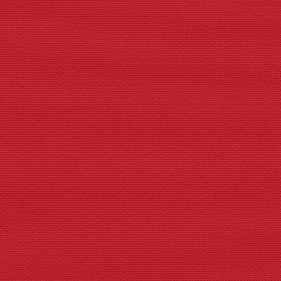 vidaXL Uttrekkbar sidemarkise rød 180x300 cm