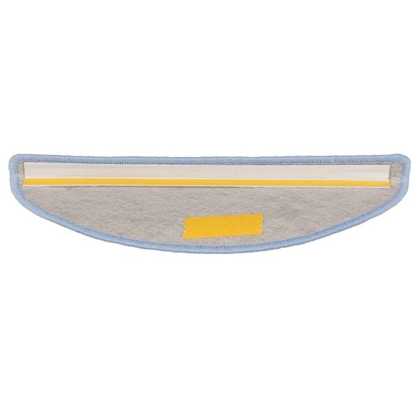 vidaXL Selvklebende trappematter sisal 30 stk 56x17x3 cm bl&aring;