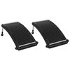 vidaXL Solcellepanel for basseng buet 2 stk 110x65 cm