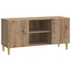 vidaXL TV-skap 102 x 34,5 x 50 cm Artisan eik Konstruert tre