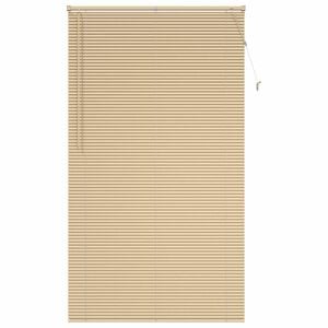 vidaXL Venetiansk persienne Lys Brun med M&oslash;nster 213 x 110 cm PVC