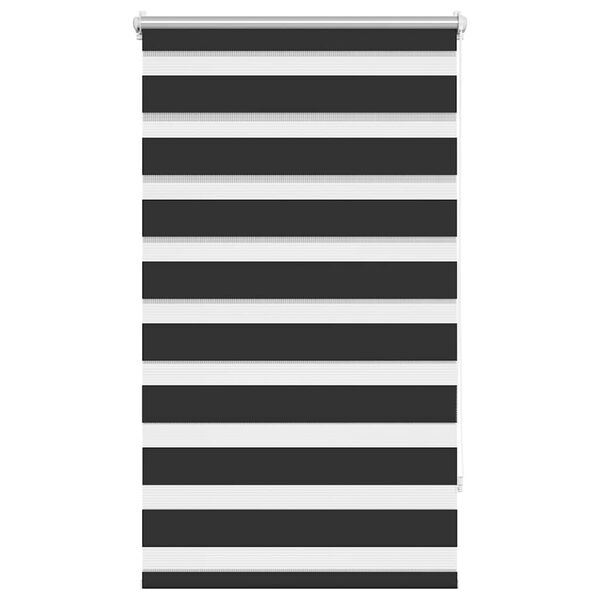 Zebra Gardiner 70 x 120 cm Svart