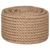 vidaXL Tau 100% jute 20 mm 50 m
