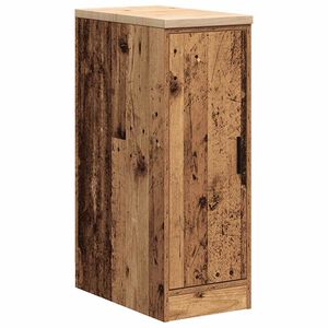 vidaXL Garasje Oppbevaringsskap Gammelt Tre 30x51x85 cm Heltre Furu