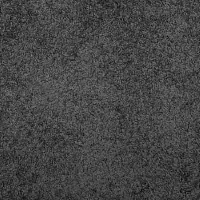 vidaXL Tykt teppe PAMPLONA høy luv moderne antrasitt 60x110 cm