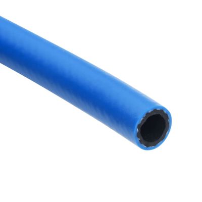 vidaXL Luftslange blå 0,6" 2 m PVC