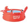 INTEX Oppbl&aring;sbart basseng Happy Crab Easy Set 183x51 cm