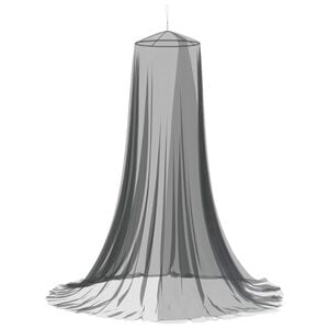 vidaXL Myggnett for seng 156 mesh Svart ⌀56 x 220 cm Polyester