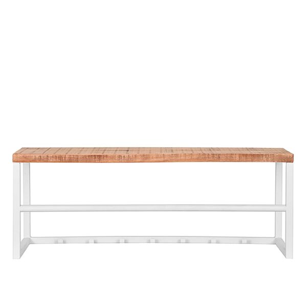 LABEL51 Klesstativ Swing 80x30x30 cm tre/hvit