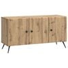 vidaXL TV-skap 99 x 34,5 x 50 cm Artisan eik Konstruert tre