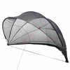 vidaXL Poolkuppel 472 x 460 x 229 cm 185T polyester med PU-belegg