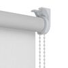 Decosol Rullegardin gjennomsiktig hvit 60x190 cm