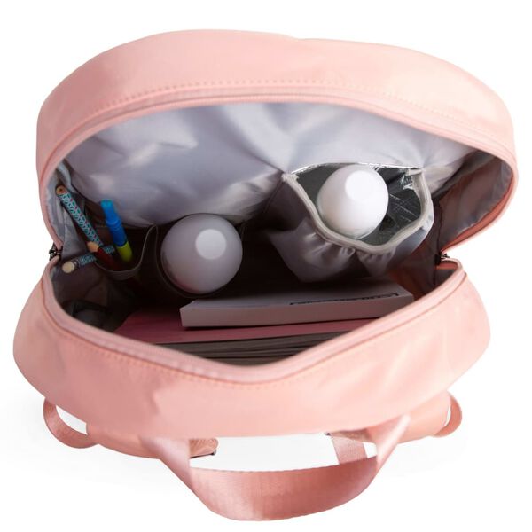 CHILDHOME Skolesekk til barn ABC rosa og kobber