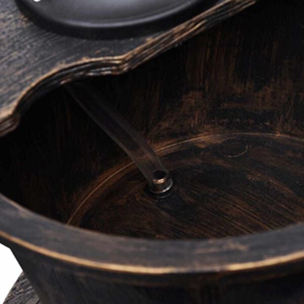 vidaXL Fontene med br&oslash;nnpumpedesign