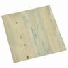 vidaXL Gulvplanker 5,11 m&sup2; 55 pcs PVC Hvit og Lys Brun